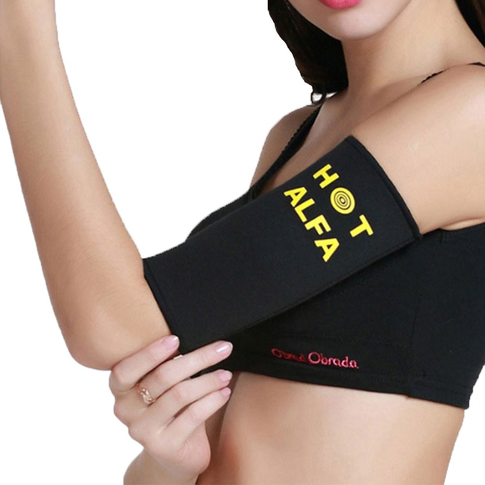 Smato サウナ 二の腕シェイパー 二の腕 引き締め シェイプ サウナベルト 腕サポーター 発汗 加圧 アームカバー ダイエット 痩せ グッズ 2枚1組