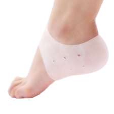 【Smato】かかと 靴下 サポーター 美足 保湿 極潤 ジェル クッション インソール 衝撃吸収 通気 アウトドア 足痛み軽減 男女兼用