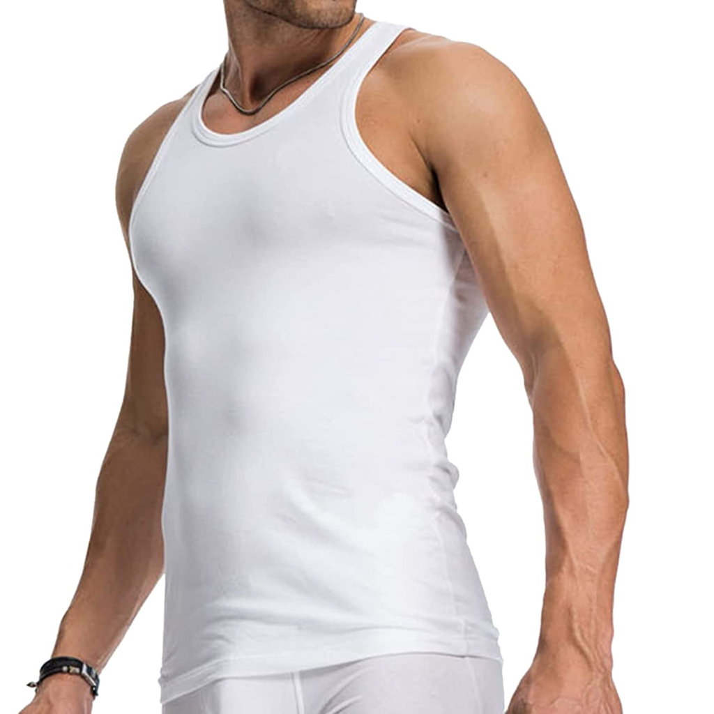[Smato] タンクトップ メンズ tシャツ 加圧 強圧 冷感 コンプレッションウェア お腹 引き締め 背筋 スッキリ ノースリーブ 加圧インナー 半袖