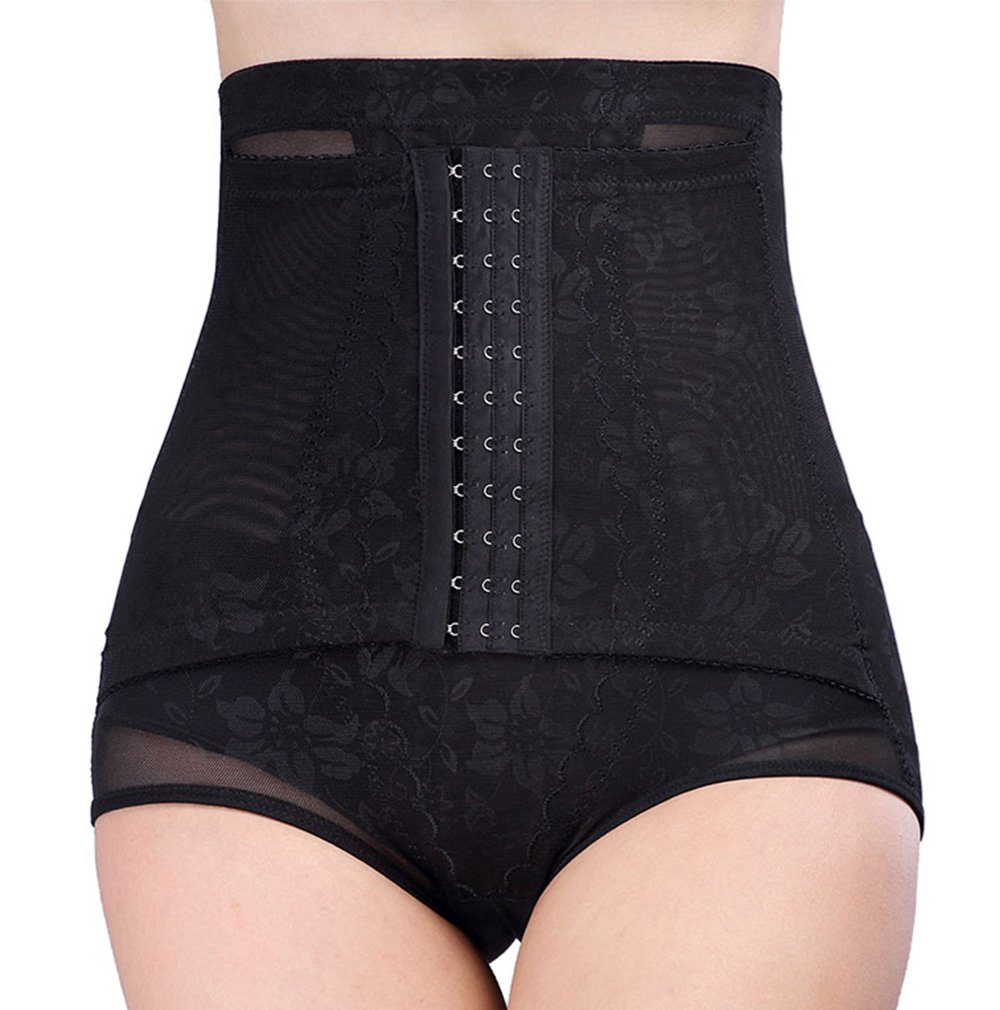 【Smato】ハイウエスト ガードル　着圧3段階調整可能　骨盤ガードル　くびれ　ウェストニッパー　お腹　引き締め　ショートガードル　補正 ショーツ　コルセット ダイエット ヒップアップ