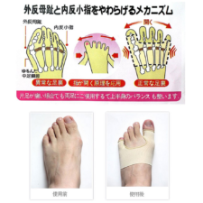 Smato 外反母趾 サポーター 外反母趾グッズ 寝る時 就寝用 夜用 室内用 足指広げる三次元固定 調節可能な力度 耐久通気性素材