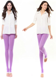 [Smato] レギンス レディース 着圧 スリムタイツ 骨盤 お腹 ふくらはぎ 引き締め むくみとり ソックス ナイトスパッツ レギンスパンツ