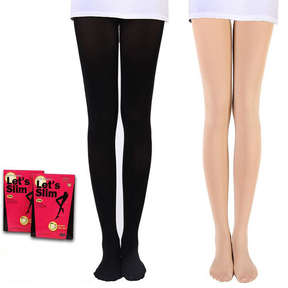 [Smato] 着圧レギンス 200デニール ダイエット ストッキング トレンカ レディース 加圧パンツ シェイプスパッツ コンプレッションウェア セクシー 暖かい 防寒 タイツ 着圧 200M